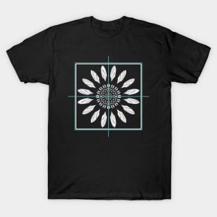 Framed daisy T-Shirt